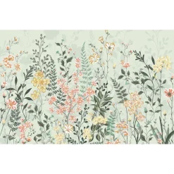 KomarVlies Fototapete Hay Meadow 400x250 cm