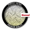 KomarVlies Fototapete Herringbone Yellow 400x250 cm