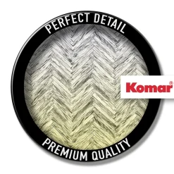 KomarVlies Fototapete Herringbone Yellow 400x250 cm