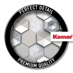 KomarVlies Fototapete Hexagon Concrete 400x250 cm