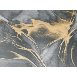 KomarVlies Fototapete Ink Gold Fluid 300x280 cm