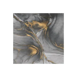 KomarVlies Fototapete Ink Gold Flow 300x280 cm