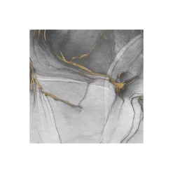 KomarVlies Fototapete Ink Gold Flow 300x280 cm