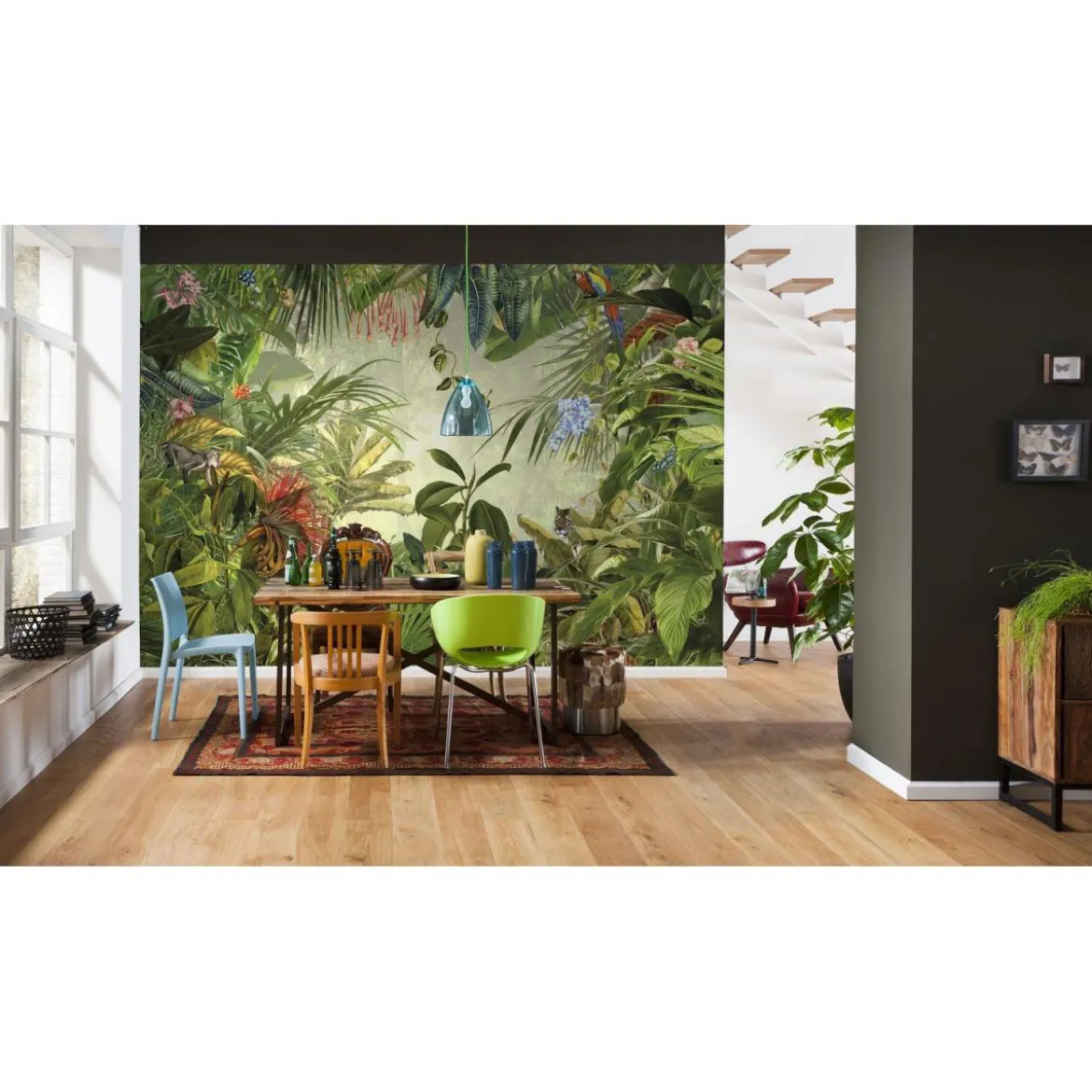 Komar Vlies-Fototapete Into the Wild 4-teilig 368 x 248 cm