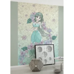 KomarVlies Fototapete Jasmin Pale Flowers 200x280 cm
