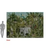 KomarVlies Fototapete Jungle Expedition 400x280 cm