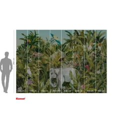 KomarVlies Fototapete Jungle Expedition 400x280 cm