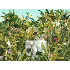 KomarVlies Fototapete Jungle Expedition 400x280 cm