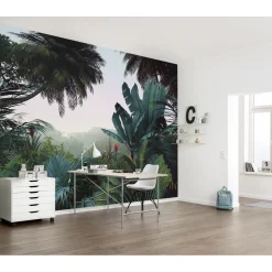 KomarVlies Fototapete Jungle Morning 400x250 cm