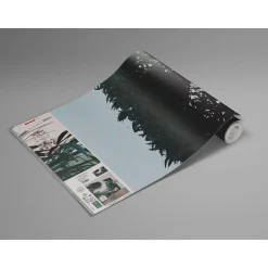KomarVlies Fototapete Jungle Morning 400x250 cm