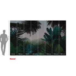 KomarVlies Fototapete Jungle Morning 400x250 cm