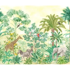 KomarVlies Fototapete Jungle Adventure 350x280 cm