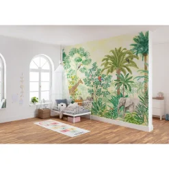 KomarVlies Fototapete Jungle Adventure 350x280 cm