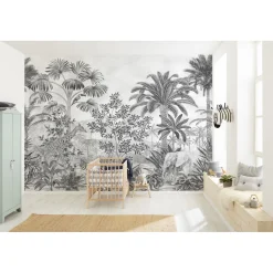 KomarVlies Fototapete Jungle Evolution 350x280 cm