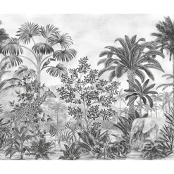 KomarVlies Fototapete Jungle Evolution 350x280 cm