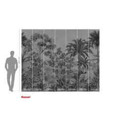 KomarVlies Fototapete Jungle Evolution 350x280 cm