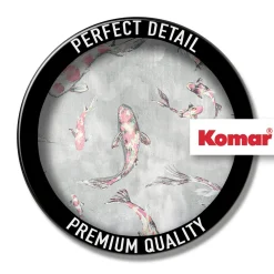 KomarVlies Fototapete Koi 300x280 cm
