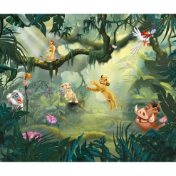 KomarVlies Fototapete Lion King Hakuna Matata 350x280 cm