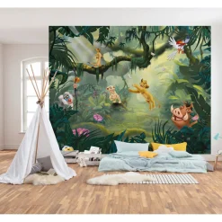 KomarVlies Fototapete Lion King Hakuna Matata 350x280 cm