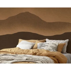 KomarVlies Fototapete Macchiato Mountains 300x250 cm