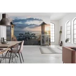 KomarVlies Fototapete Magisches Sellin 450x280 cm