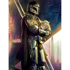 KomarVlies Fototapete Mandalorian Savior 200x280 cm