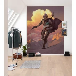 KomarVlies Fototapete Mandalorian Escape 200x280 cm