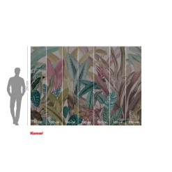 KomarVlies Fototapete Mathilda 350x250 cm