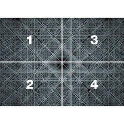 KomarVlies Fototapete Matrix 368x248 cm