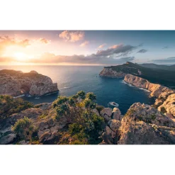 KomarVlies Fototapete Mediterranes Spektakel 450x280 cm