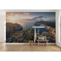 KomarVlies Fototapete Mediterranes Spektakel 450x280 cm
