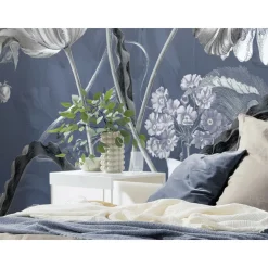 KomarVlies Fototapete Merian Blue 350x250 cm