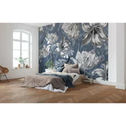 KomarVlies Fototapete Merian Blue 350x250 cm