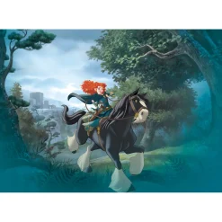 KomarVlies Fototapete Merida Riding 400x280 cm