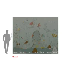 KomarVlies Fototapete Mermaids 350x280 cm
