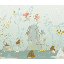 KomarVlies Fototapete Mermaids 350x280 cm
