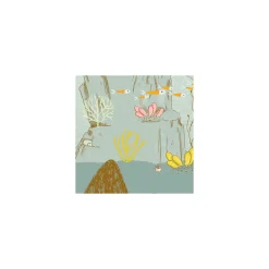 KomarVlies Fototapete Mermaids 350x280 cm