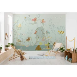 KomarVlies Fototapete Mermaids 350x280 cm