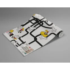 KomarVlies Fototapete Mickey Mouse Foot Labyrinth 200x280 cm
