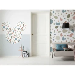KomarVlies Fototapete Mickey's gentle shadows 150x250 cm