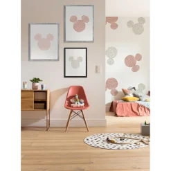 KomarVlies Fototapete Mickey´s Cuties 300x250 cm