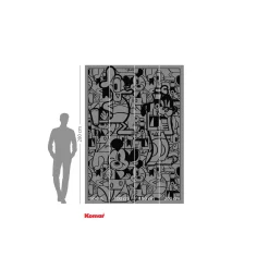 KomarVlies Fototapete Mickey Constructive 200x280 cm
