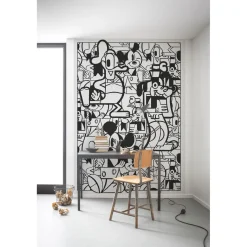 KomarVlies Fototapete Mickey Constructive 200x280 cm