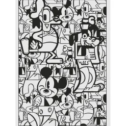 KomarVlies Fototapete Mickey Constructive 200x280 cm