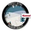 KomarVlies Fototapete Mickey Alpine 200x250 cm