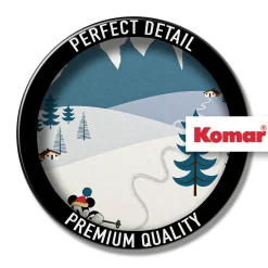 KomarVlies Fototapete Mickey Alpine 200x250 cm