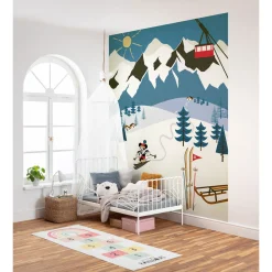 KomarVlies Fototapete Mickey Alpine 200x250 cm