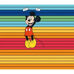 KomarVlies Fototapete Mickey Magic Rainbow 300x250 cm