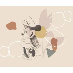 KomarVlies Fototapete Minnie Soft Shapes 350x280 cm