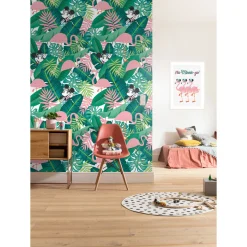 KomarVlies Fototapete Minnie Tropical 200x280 cm